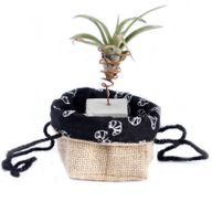 Košara od Jute - Mala - Crna