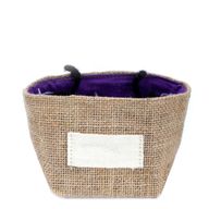 Košara od Jute - Mala - Ljubičasta