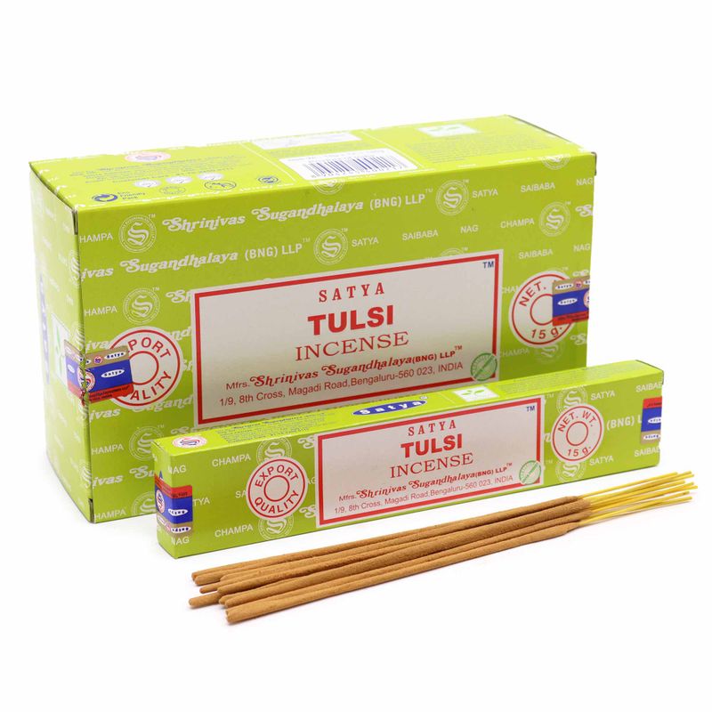 Satya Mirisni Štapići 15g - Tulsi
