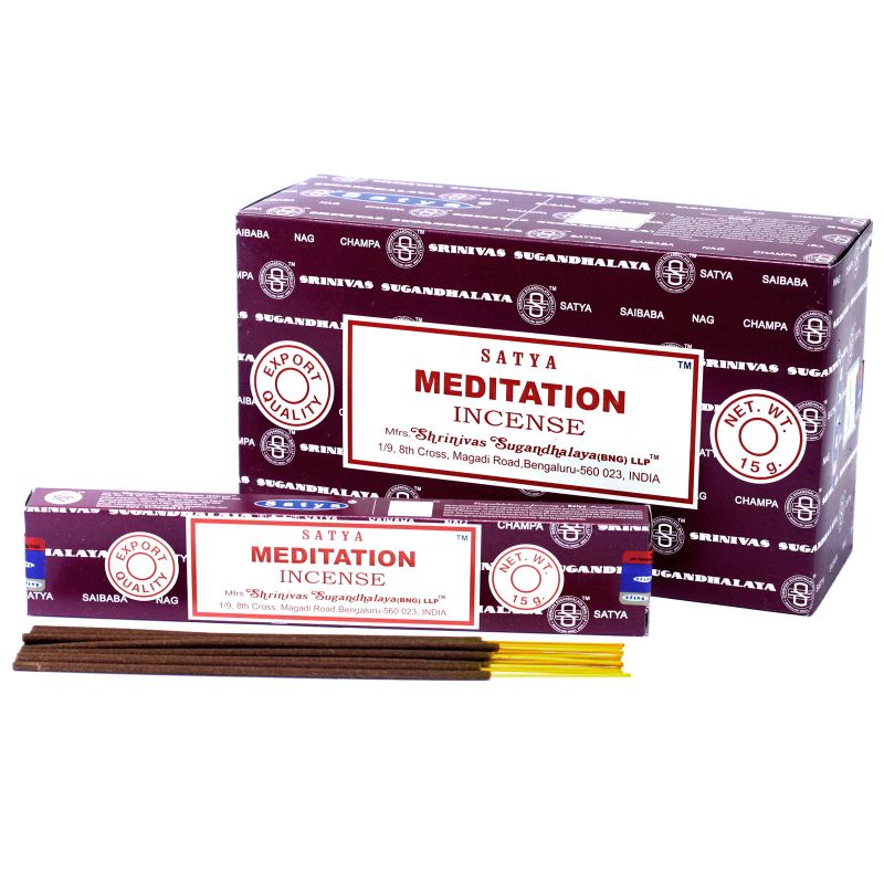 Satya Mirisni Štapići 15g - Meditacija