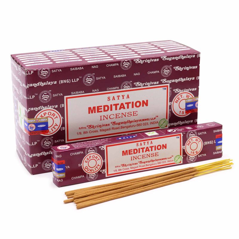Satya Mirisni Štapići 15g - Meditacija