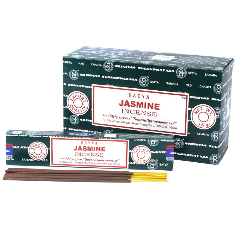 Satya Mirisni Štapići 15g - Jasmin