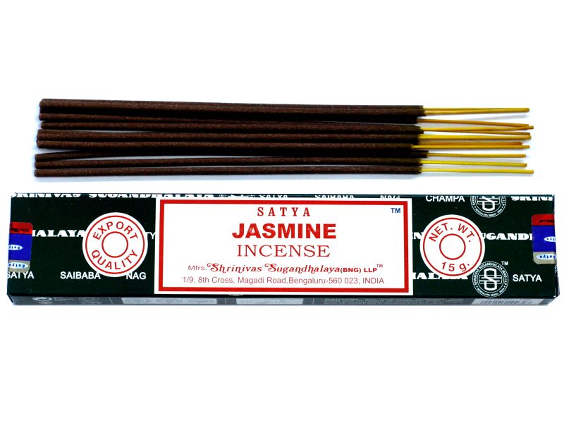 Satya Mirisni Štapići 15g - Jasmin