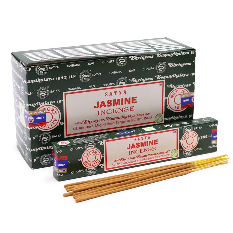Satya Mirisni Štapići 15g - Jasmin