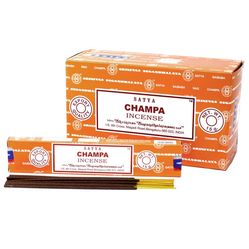 Satya Mirisni Štapići 15g - Champa