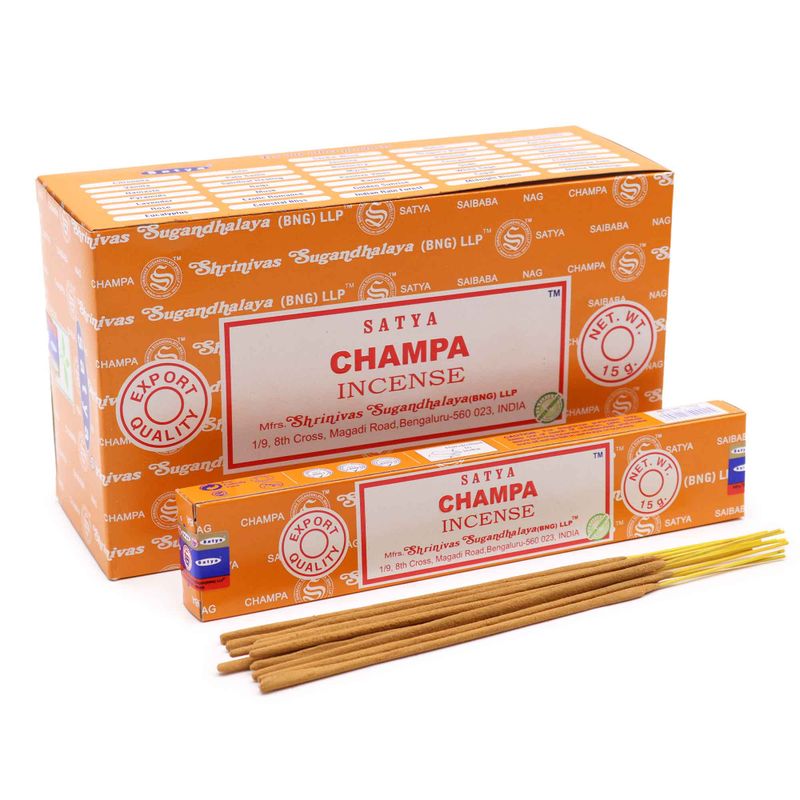 Satya Mirisni Štapići 15g - Champa