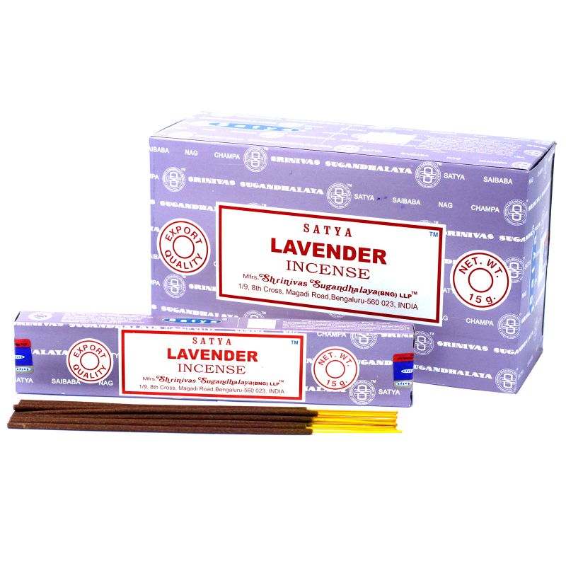 Satya Mirisni Štapići 15g - Lavanda