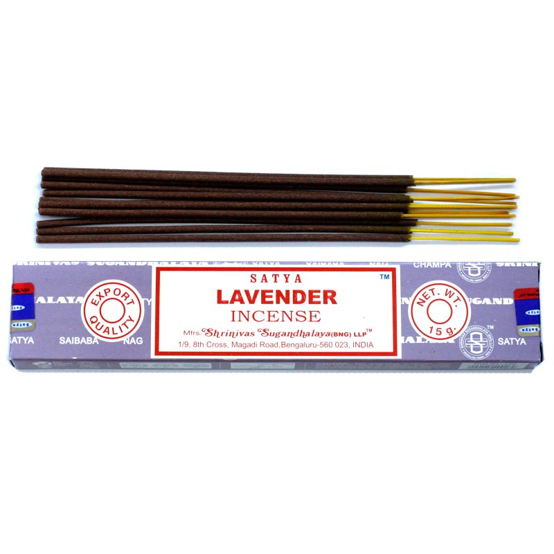 Satya Mirisni Štapići 15g - Lavanda