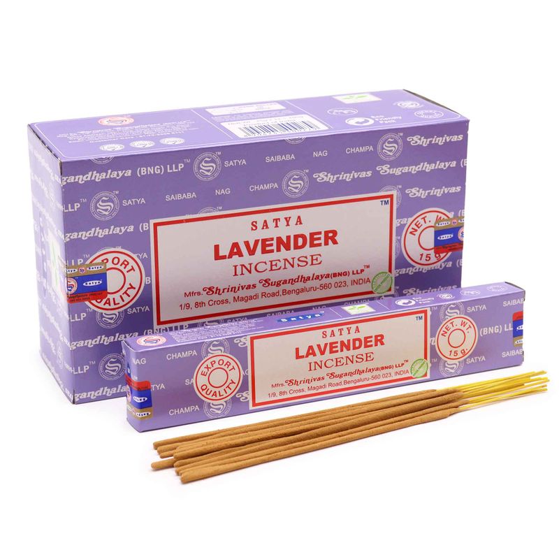 Satya Mirisni Štapići 15g - Lavanda