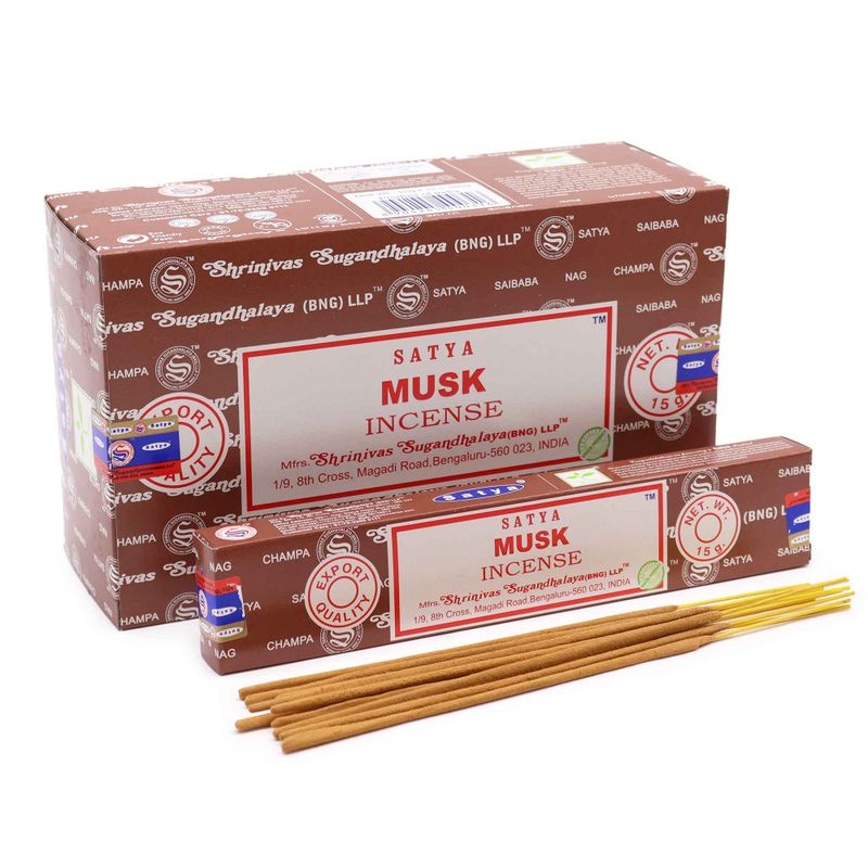 Satya Mirisni Štapići 15g - Mošus