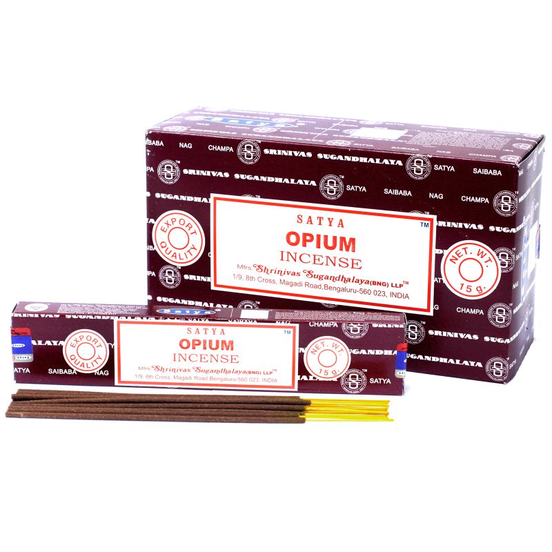 Satya Mirisni Štapići 15g - Opium