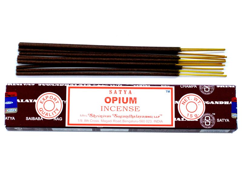 Satya Mirisni Štapići 15g - Opium