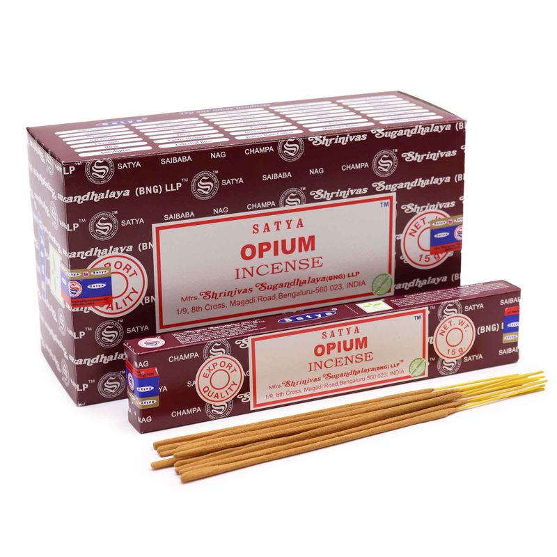 Satya Mirisni Štapići 15g - Opium