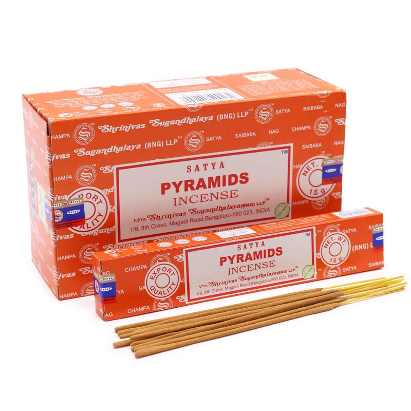 Satya Mirisni Štapići 15g - Piramida