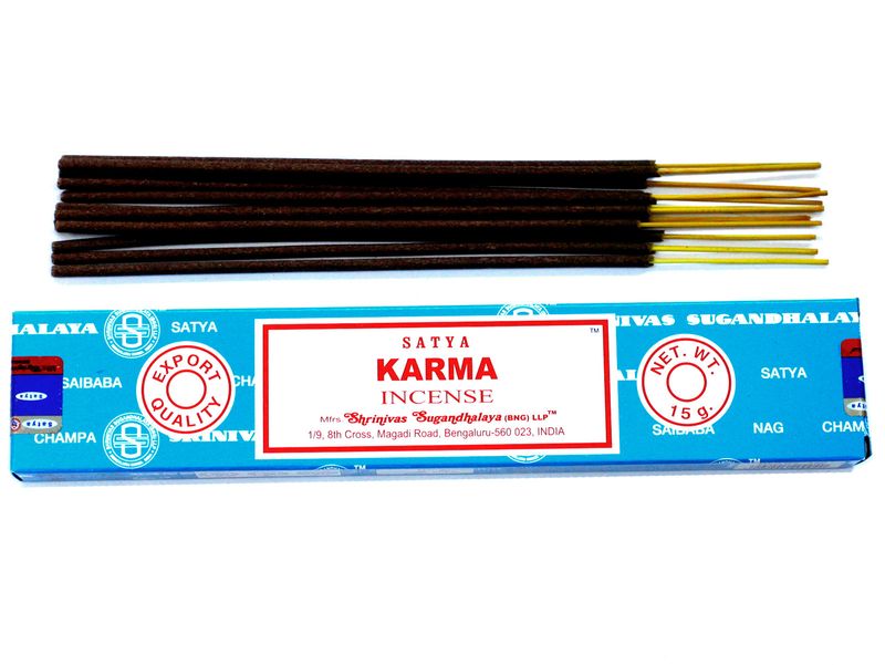 Satya Mirisni Štapići 15g - Karma