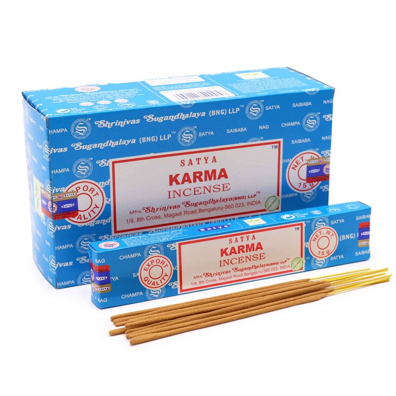 Satya Mirisni Štapići 15g - Karma