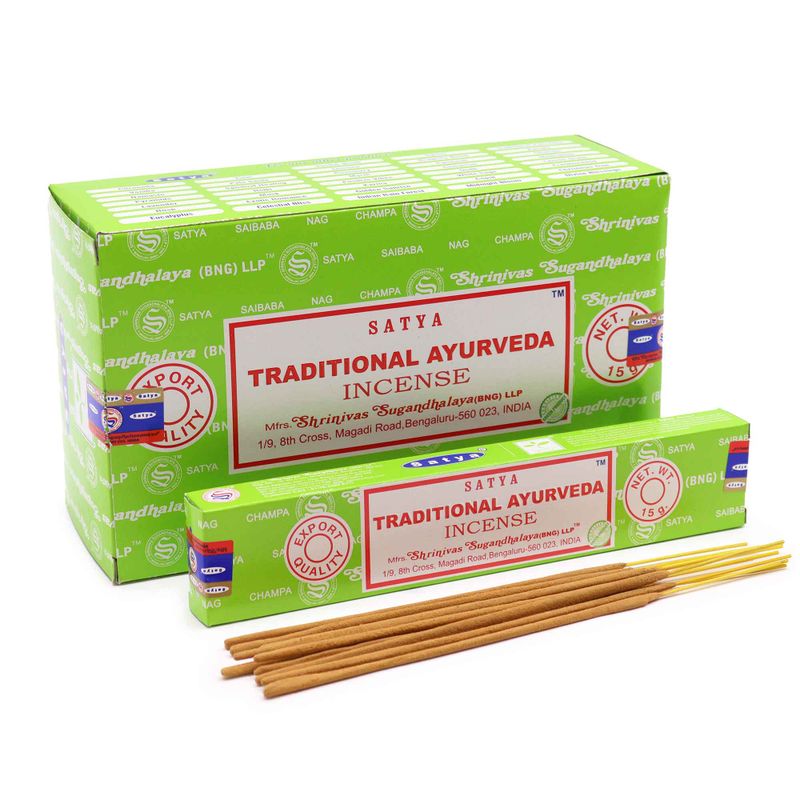 Satya Mirisni Štapići 15g - Tradicionalna Ajurveda