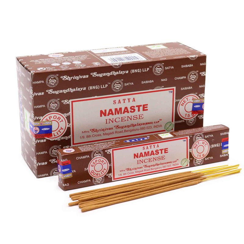 Satya Mirisni Štapići 15g - Namaste
