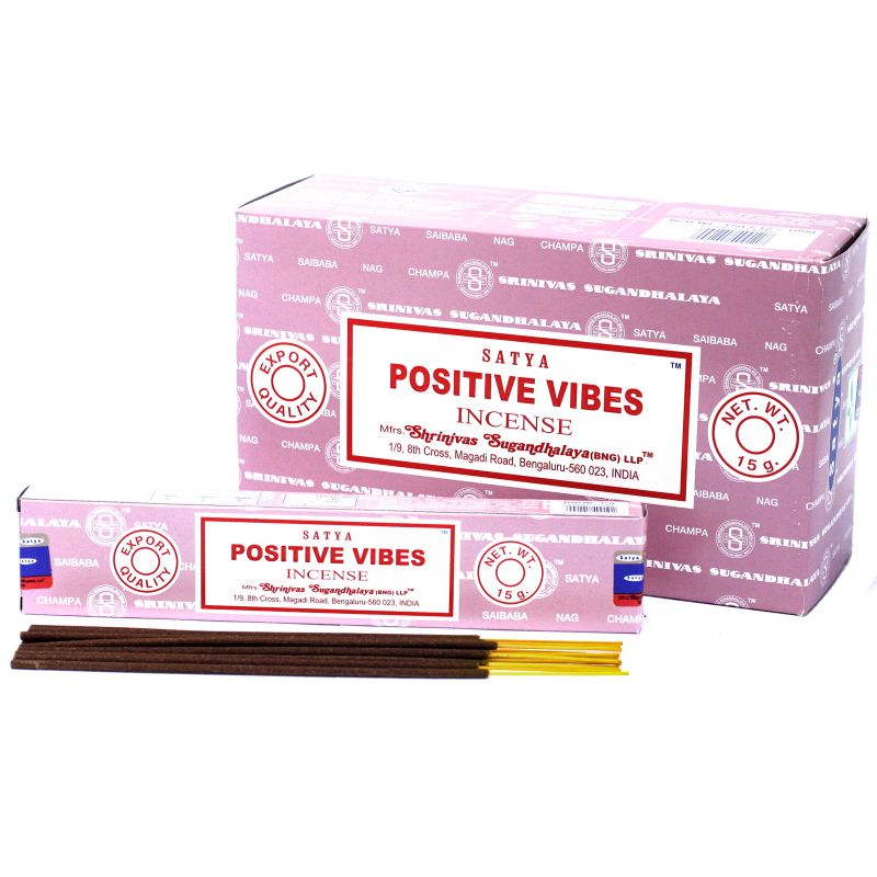 Satya Mirisni Štapići 15g - Pozitivne Vibracije
