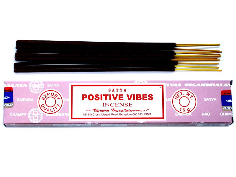 Satya Mirisni Štapići 15g - Pozitivne Vibracije