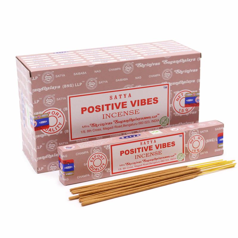 Satya Mirisni Štapići 15g - Pozitivne Vibracije