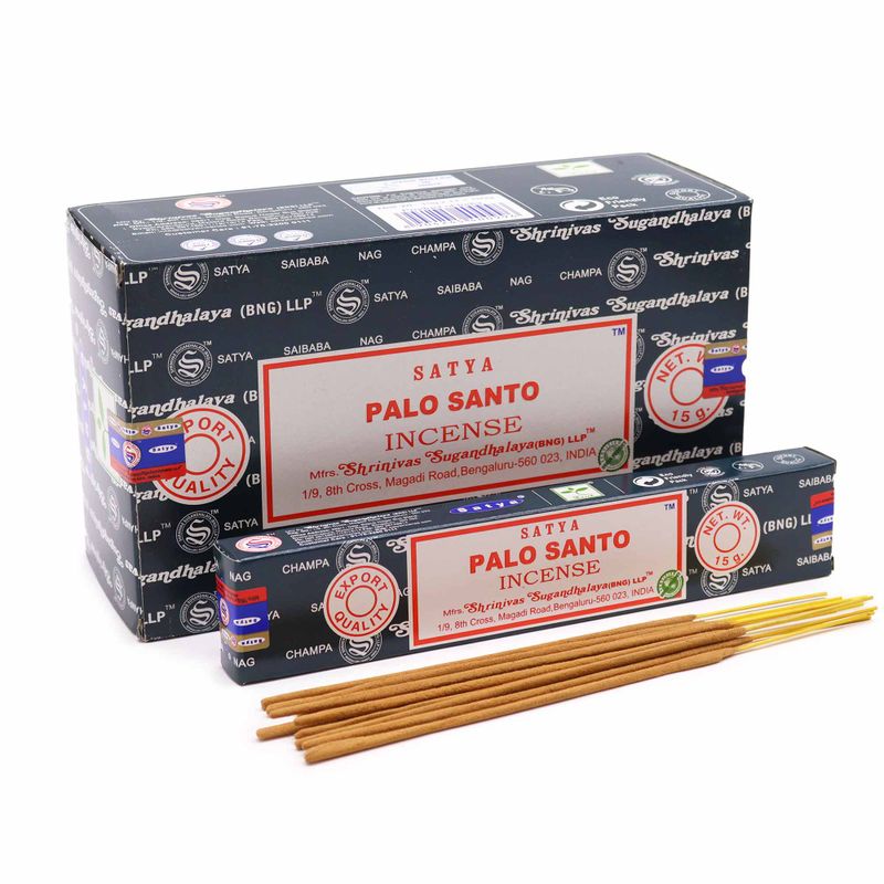 Satya Mirisni Štapići 15g - Palo Santo