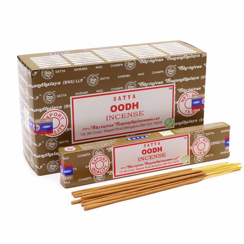 Satya Mirisni Štapići 15g - Oodh