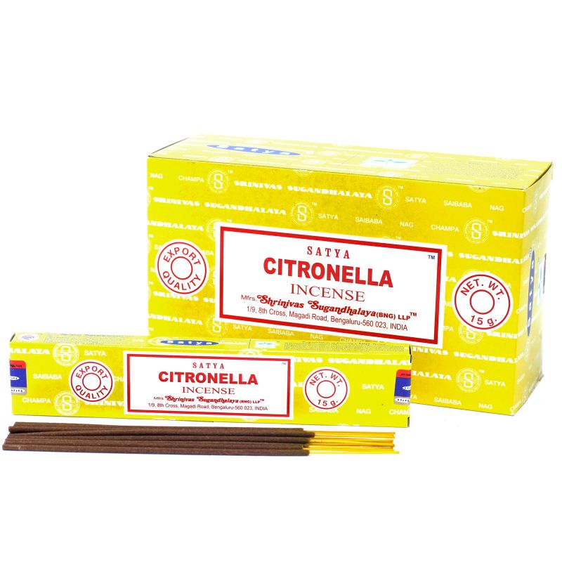 Satya Mirisni Štapići 15g - Citronella