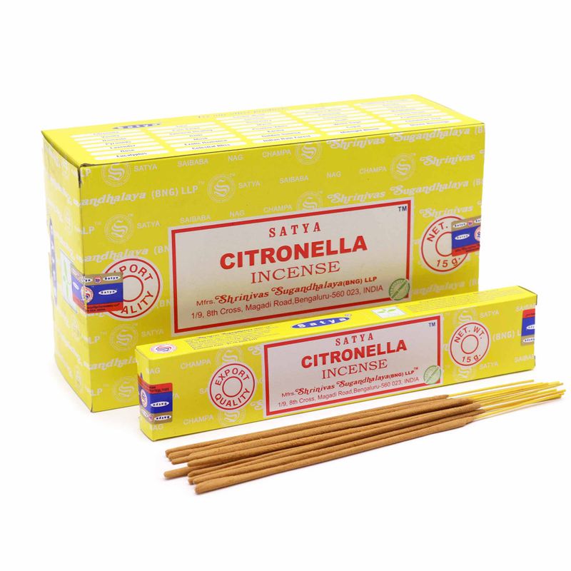 Satya Mirisni Štapići 15g - Citronella
