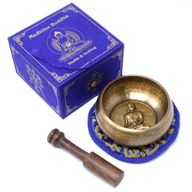 Zvučna Zdjela Set - Iscjeljujući Buddha 10cm (min 500gm)