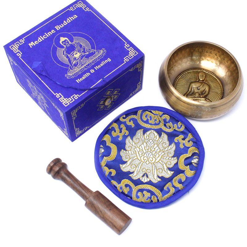 Zvučna Zdjela Set - Iscjeljujući Buddha 10cm (min 500gm)