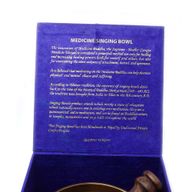 Zvučna Zdjela Set - Iscjeljujući Buddha 10cm (min 500gm)