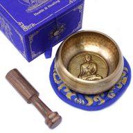 Zvučna Zdjela Set - Iscjeljujući Buddha 10cm (min 500gm)