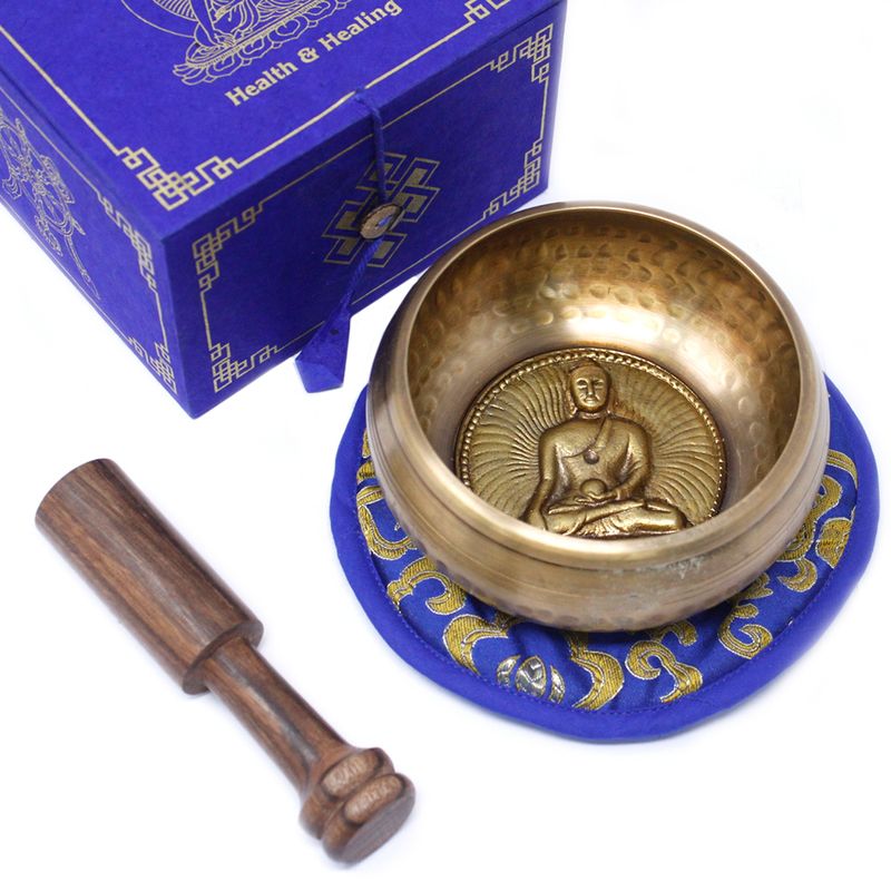 Zvučna Zdjela Set - Iscjeljujući Buddha 10cm (min 500gm)
