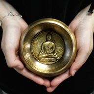 Zvučna Zdjela Set - Iscjeljujući Buddha 10cm (min 500gm)