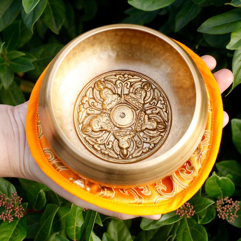 Zvučna Zdjela Set - Pet Buddha 10cm (min 400gm)