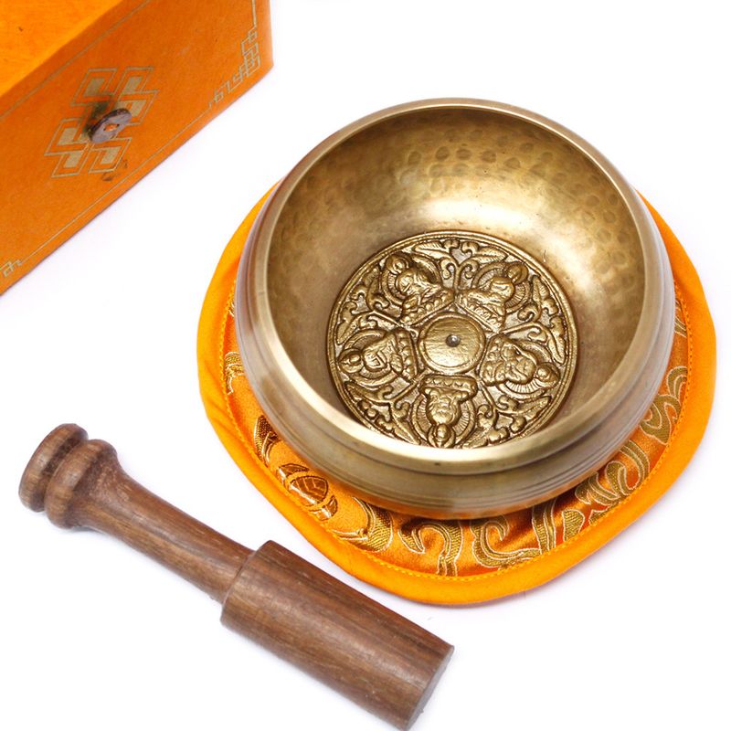 Zvučna Zdjela Set - Pet Buddha 10cm (min 400gm)