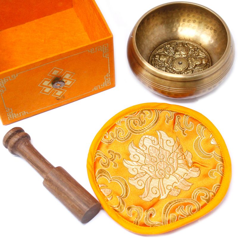 Zvučna Zdjela Set - Pet Buddha 10cm (min 400gm)