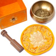 Zvučna Zdjela Set - Pet Buddha 10cm (min 400gm)