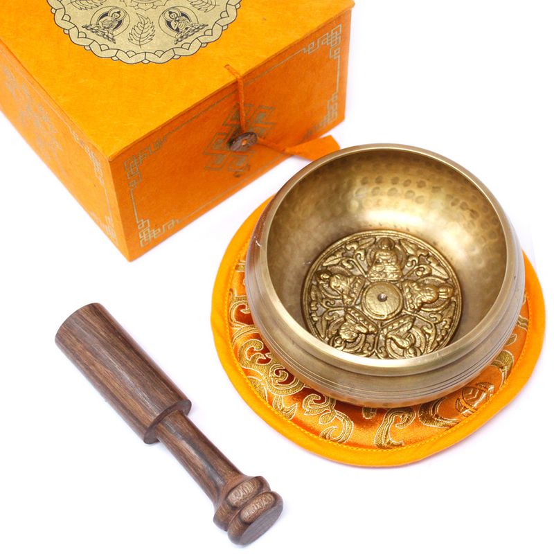 Zvučna Zdjela Set - Pet Buddha 10cm (min 400gm)
