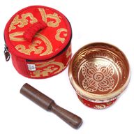 Mini Zvučna Zdjela Poklon Set - Crvena
