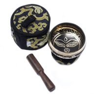 Mini Zvučna Zdjela Poklon Set - Crna