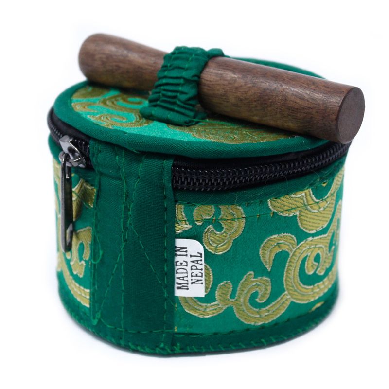 Mini Zvučna Zdjela Poklon Set - Zelena