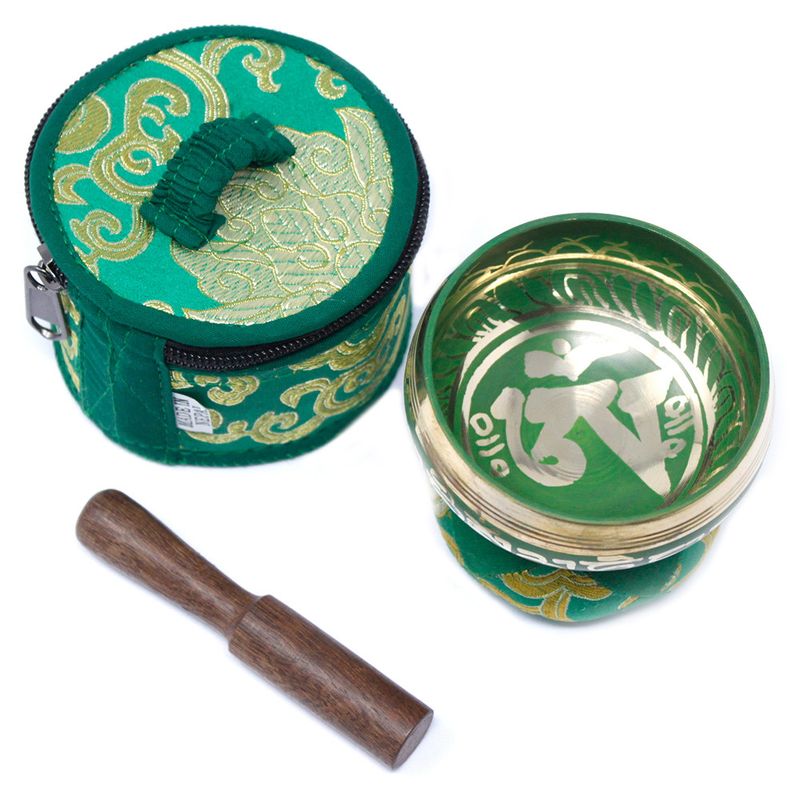 Mini Zvučna Zdjela Poklon Set - Zelena