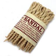 Biljni Tamjan u Obliku Užeta - Sandalovina i Začini