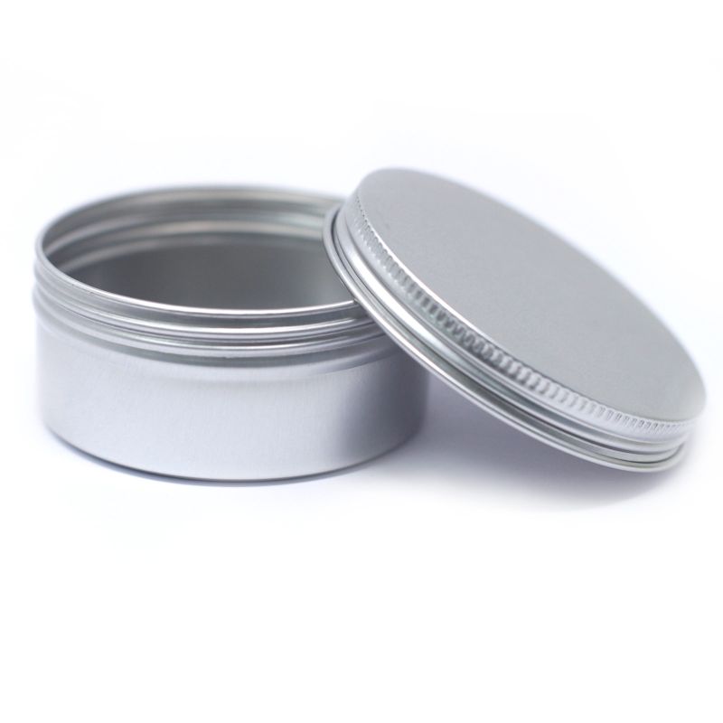 Aluminijska Kutija s Navojnim Poklopcem 70x35mm (100ml)