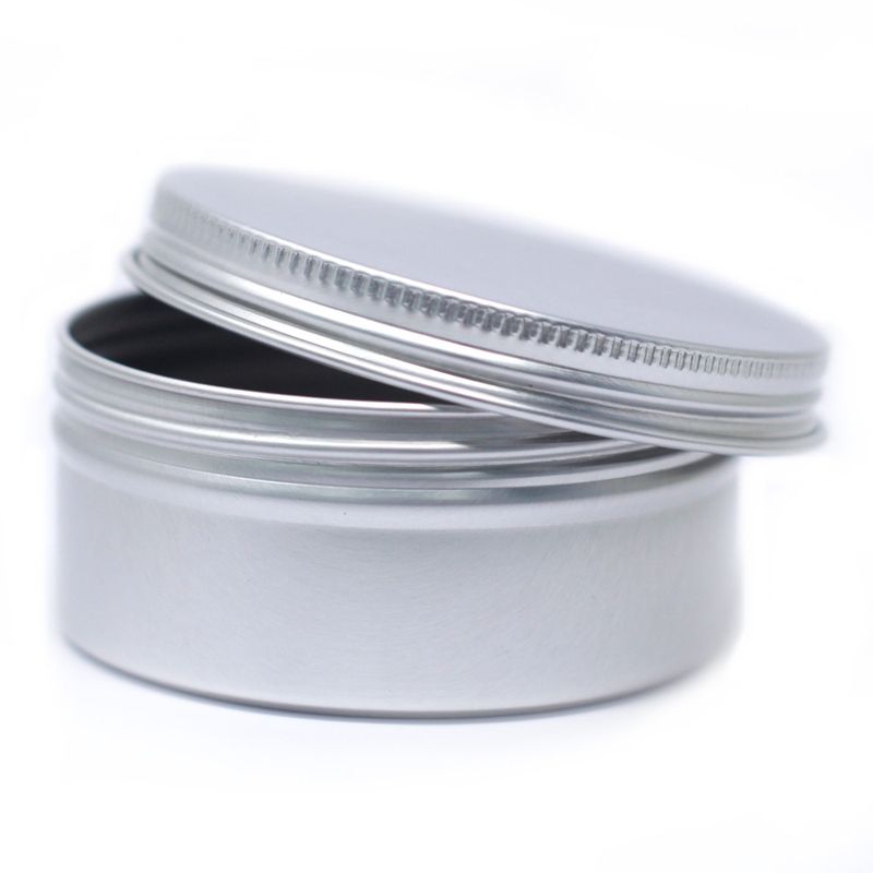 Aluminijska Kutija s Navojnim Poklopcem 70x35mm (100ml)