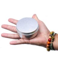 Aluminijska Kutija s Navojnim Poklopcem 70x35mm (100ml)