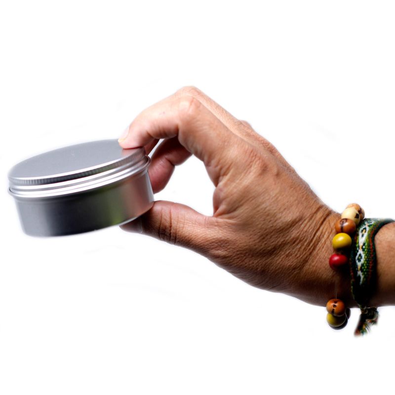 Aluminijska Kutija s Navojnim Poklopcem 70x35mm (100ml)