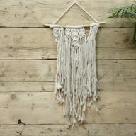 Macramé Zidna Vješalica - Vjenčani Blagoslov